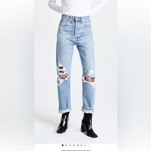Agolde 90s mid rise straight fit